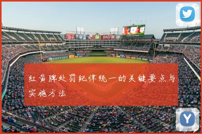红黄牌处罚纪律统一的关键要点与实施方法