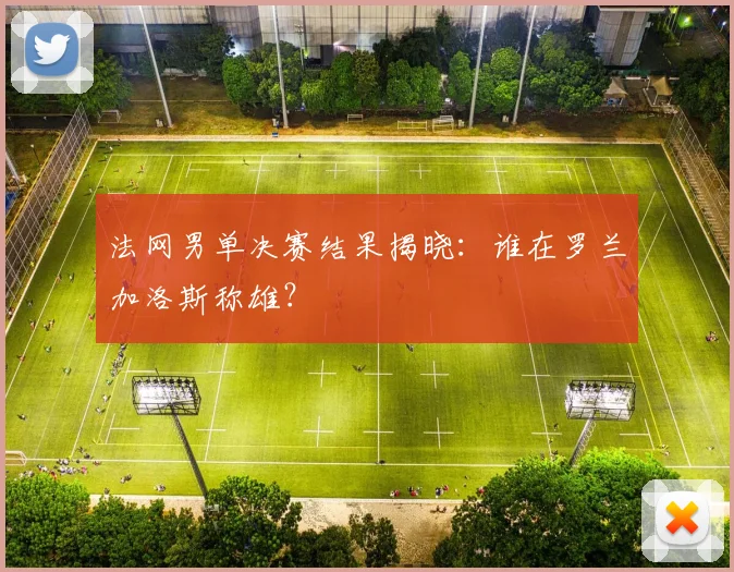 法网男单决赛结果揭晓:谁在罗兰加洛斯称雄?